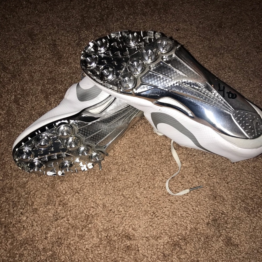 NIKE track shoes!
